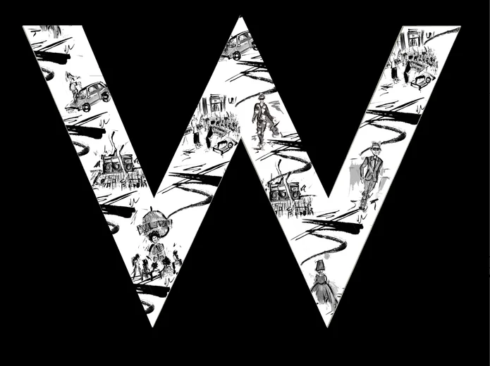 W Hotel Paris installation in context