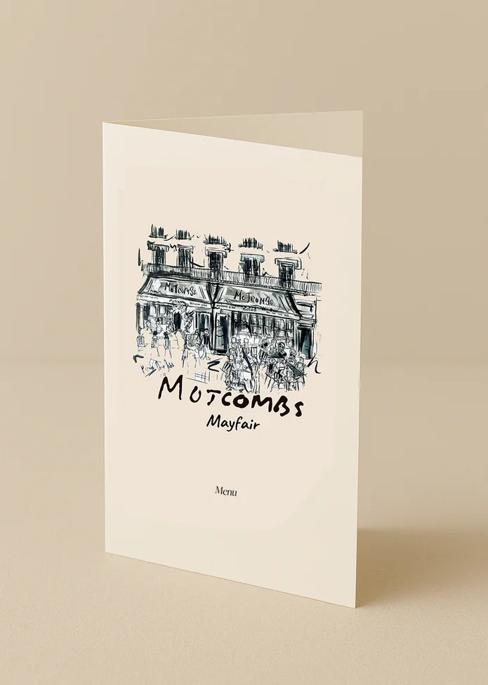 Motcombs London narrative design elements