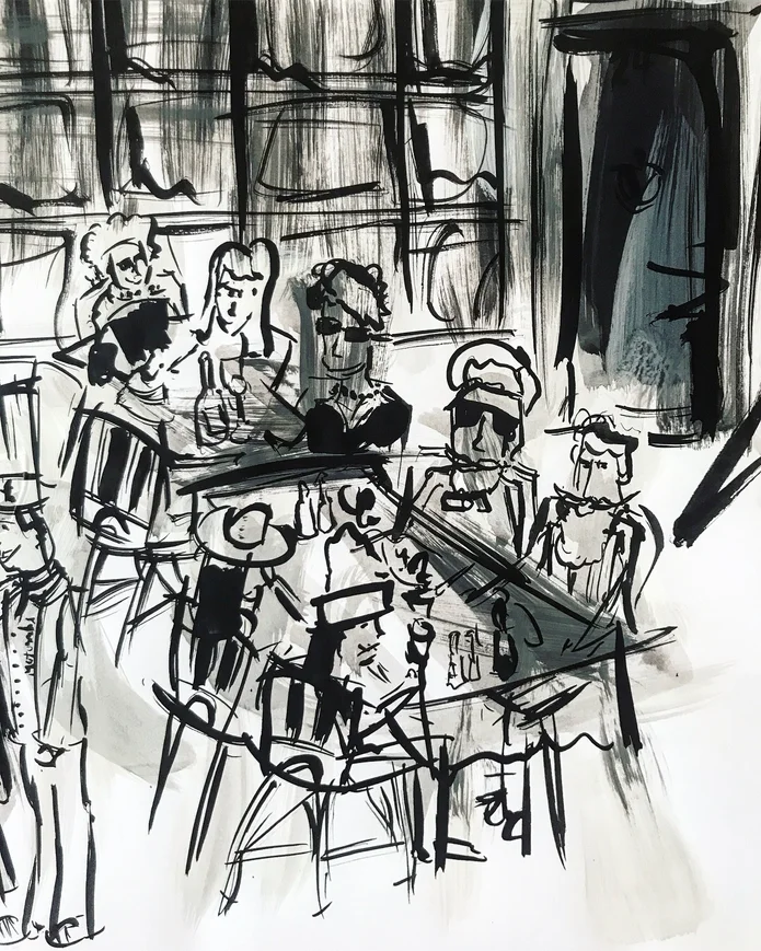 Motcombs London brand story applications