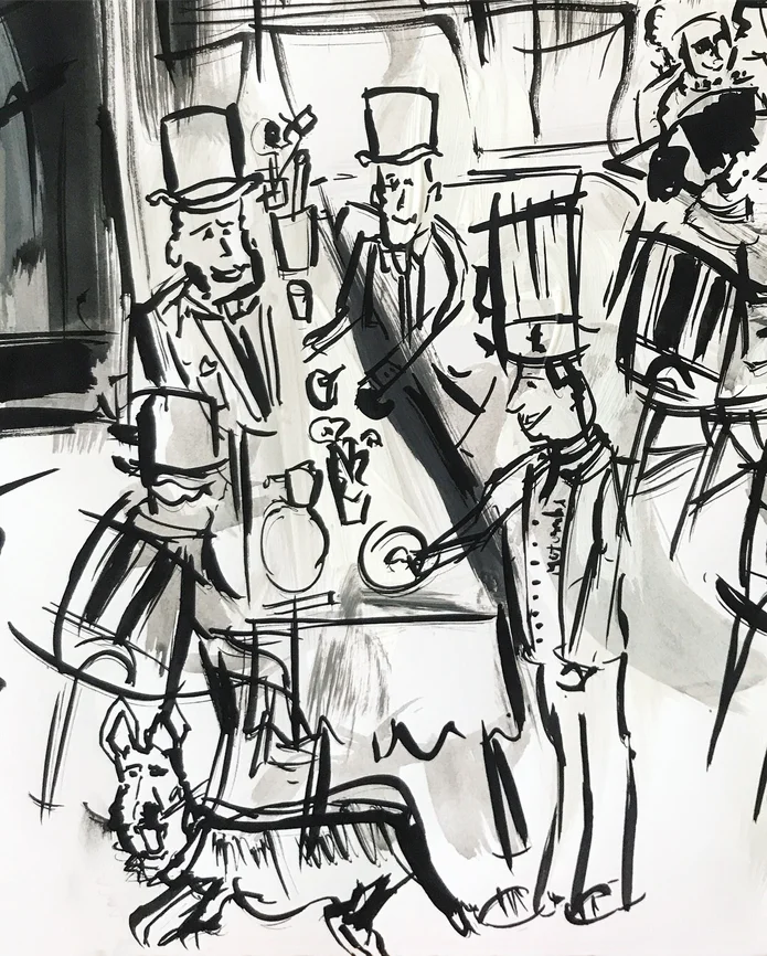 Motcombs London complete brand narrative