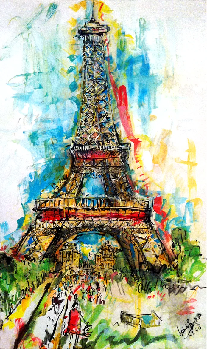 Place Kings Road London exhibition artwork