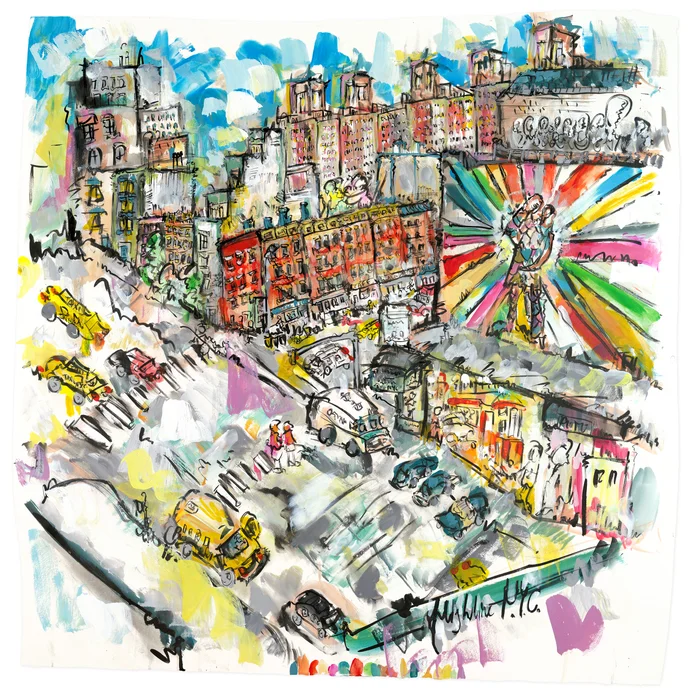 The Hamptons Collection first illustration showing luxury lifestyle and refined aesthetics