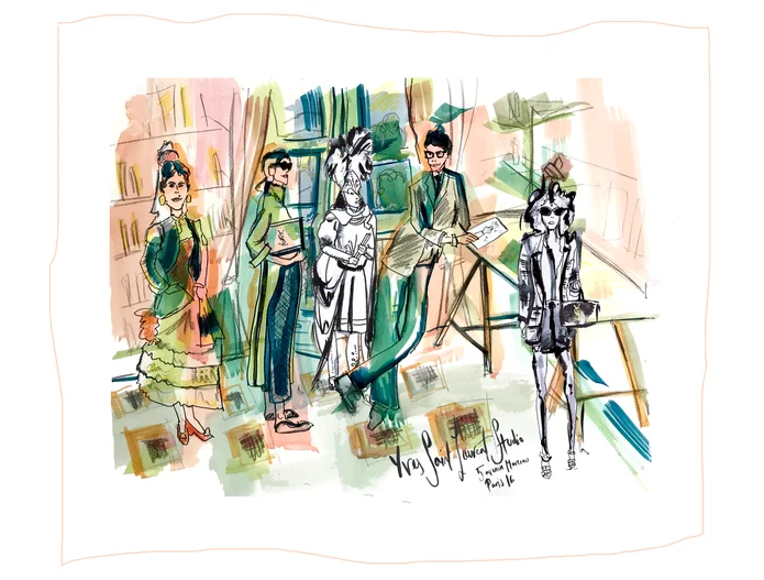 W Hotel Paris storytelling applications