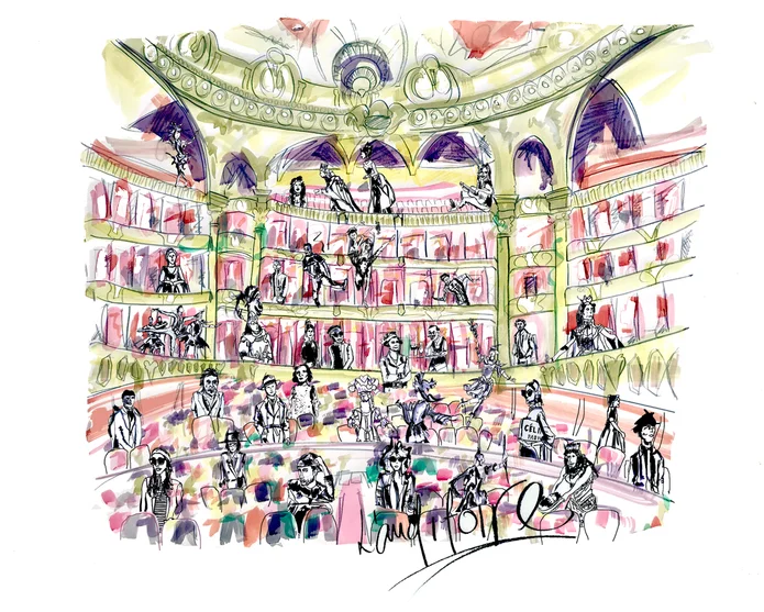 W Hotel Paris brand implementation